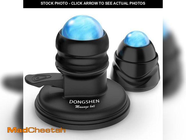 Lot 74-12215025 - DONGSHEN Massage Ball Deep Tissue 2 in 1 Mountable Muscle Massage Roller for Pain Relief, Trigger Po...
