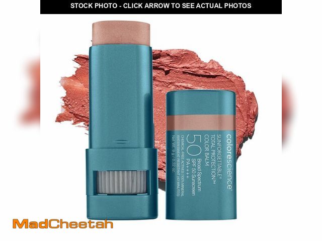 Lot 74-14474404 - Colorescience, Total Protection Color Balm, SPF 50, Blush - UNUSED