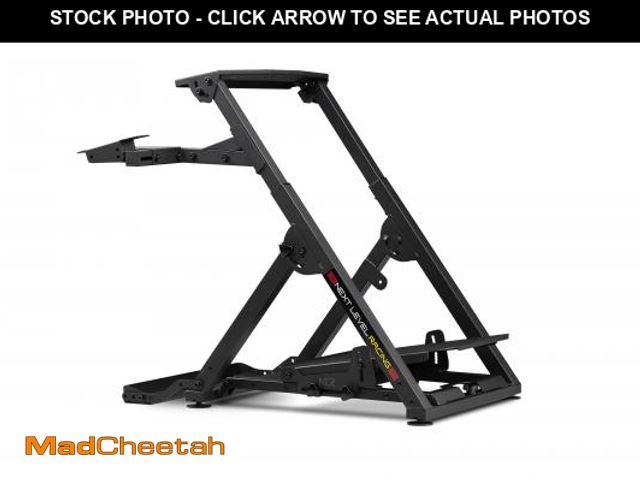 Lot 74-12445445 - Next Level Racing Wheel Stand 2.0. Steering wheel stand for Thrustmaster, Fanatec, moza Racing on PC...