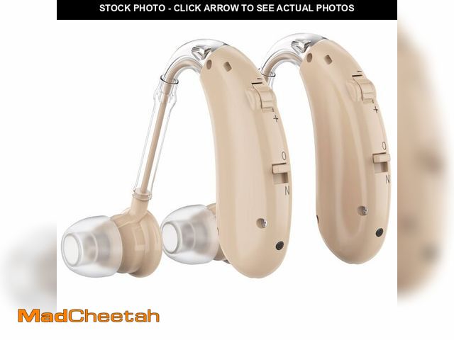Lot 74-14049834 - LapEasy Hearing Aids for Seniors Rechargeable with Noise Canceling, Hearing Amplifier for Adults, So...