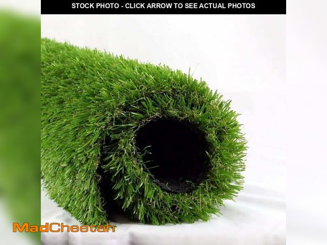 Lot 74-12549864 - LITA 4 x 7ft Artificial Grass Realistic Astroturf Fake Grass for Pets Patio Garden - UNUSED