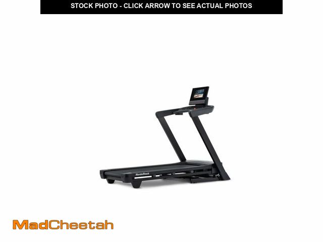 Lot 74-12628972 - NordicTrack T Series 10 Treadmill with 10" Tilting Touchscreen and Compact Design - UNUSED