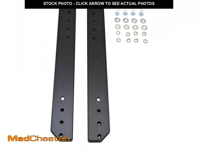 Lot 74-12436260 - Fundyliue 1"- 3" Adjustable Tour Pak Pack Trunk Luggage Relocator Extender Mount Plate Kit Replaceme...