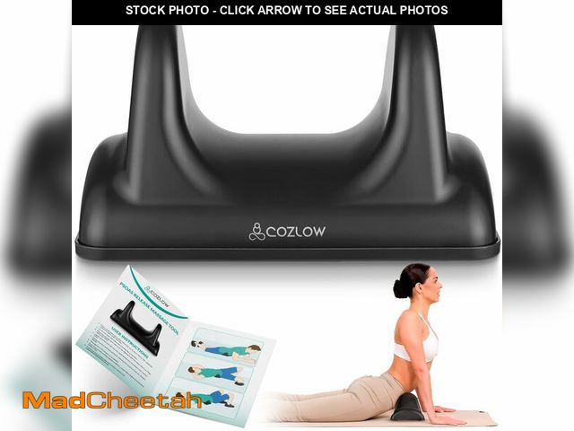Lot 74-13541805 - COZLOW Psoas Release Massage Tool, Back &amp; Hip Flexor Muscle Stretcher, Deep Tissue Massage Tool ...