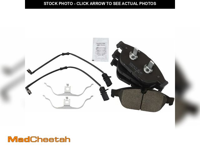 Lot 74-12667579 - TRQ Front Brake Pads Ceramic Compatible with 2016-2018 Audi A6 2012-2018 A6 Quattro A7 Quattro 2011-...