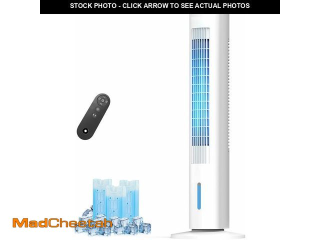 Lot 74-12761621 - AIRTHRYL 35 Inch Windowless Portable Air Conditioners, Evaporative Air Cooler, 2025 Upgraded Quiet C...