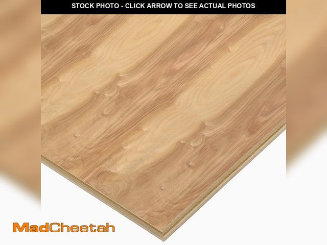 Lot 74-14355764 - Columbia Forest Products 3/4 in. x 2 ft. x 4 ft. PureBond Birch Plywood Project Panel - UNUSED