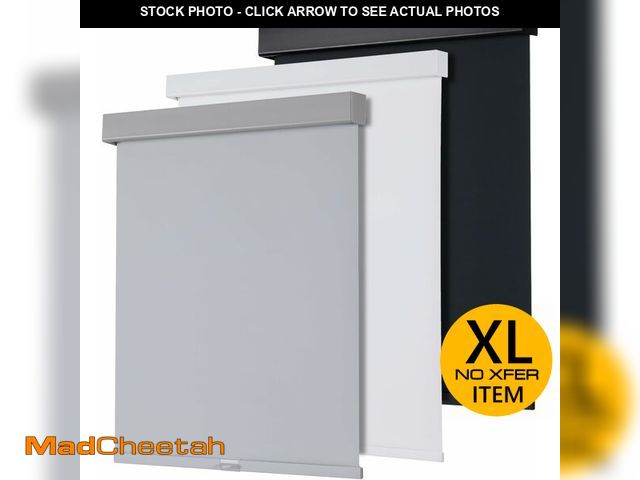 Lot 74-11815282 - Xidamen 100% Blackout Roller Shades for Windows Cordless Roller Blinds with Cassette Valance, Room D...