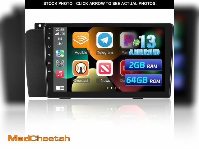 Lot 74-12707988 - [2G+64G] Radio for Volvo XC70 V70 S60 2004-2007, Android Car Stereo with 9 inch Touch Screen, Wirele...