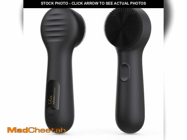 Lot 74-12442254 - Silicone Face Scrubber, NÃÂ¥graCoola CLIE 2.0 Facial Cleansing Brush, Rechargeable, Waterproof Face...