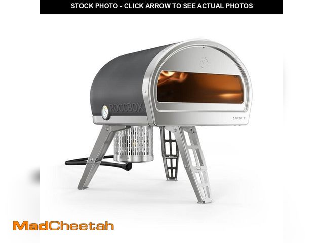 Lot 74-13126793 - GOZNEY Roccbox Propane Outdoor Portable Pizza Oven 12 in. Grey - UNUSED