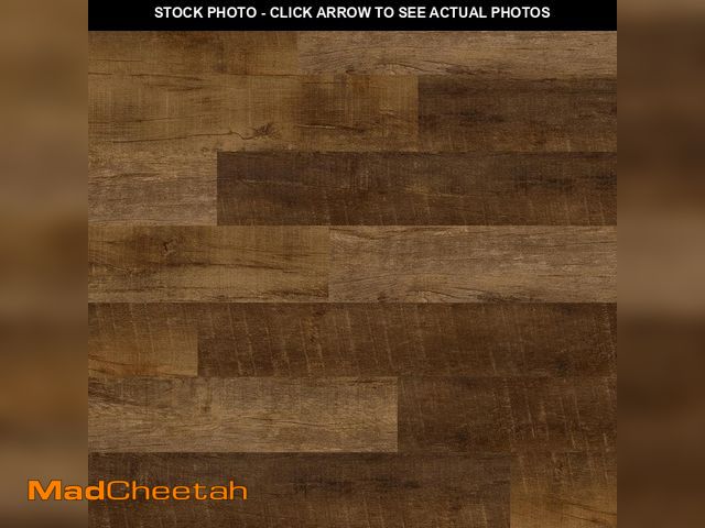 Lot 74-14449625 - Lifeproof Copperhill 22 MIL x 7.1 in. W x 48 in. L Click Lock Waterproof Luxury Vinyl Plank Flooring...