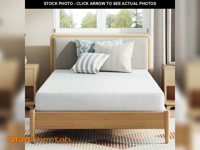 Lot 74-12767411 - Avenco Victoria 6" Medium Gel Memory Foam Cooling Motion Isolation Mattress, Twin Size - UNUSED