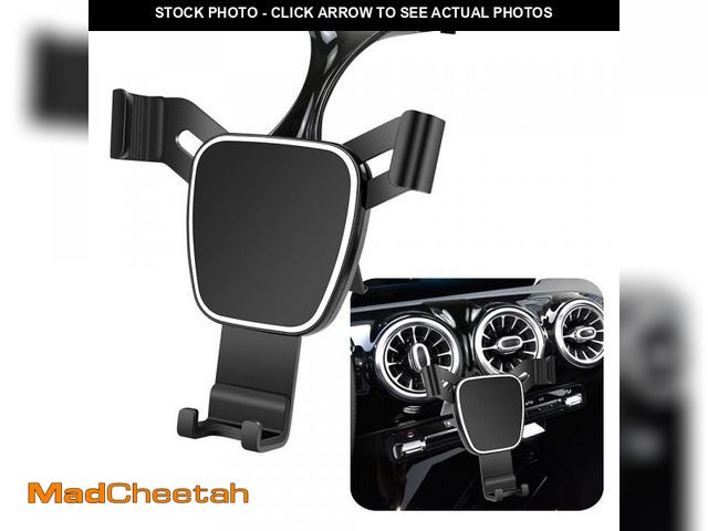 Lot 74-12051058 - musttrue Car Phone Holder for 2019-2022 Mercedes Benz A Class A200 A250 Auto Accessories Navigation ...