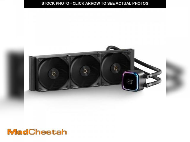 Lot 74-12119004 - Ocypus Iota L36 Liquid Cooler CPU with Digital Display,360MM AIO Water Cooler CPU with Efficient Coo...