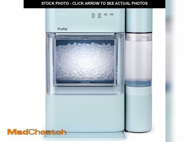 Lot 74-12572042 - Profile Opal 2.0 XL with 1 Gallon Tank, Chewable Crunchable Countertop Nugget Ice Maker, Scoop Inclu...