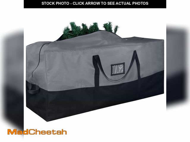 Lot 74-13713024 - BSTGE Christmas Tree Storage Bag, 600D Oxford Extra Large Moving Bags, Fits Up to 9 Ft Artificial Tr...