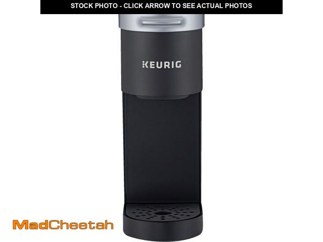 Lot 74-12542642 - Keurig K-Mini Plus Single Serve K-Cup Pod Coffee Maker - Matte Black - UNUSED
