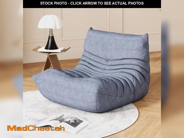 Lot 74-12525249 - *SEE DETAILS* Snug Sofee Bean Bag Chairs for Adults, Bean Bag Sofa - Adult Size with Soft Waterproof...