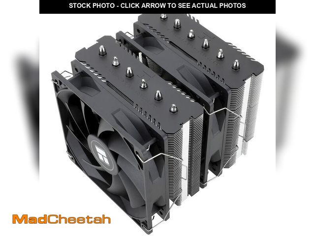 Lot 74-12717827 - Thermalright Peerless Assassin 120 SE CPU Cooler, 6 Heat Pipes AGHP Technology, Dual 120mm PWM Fans,...