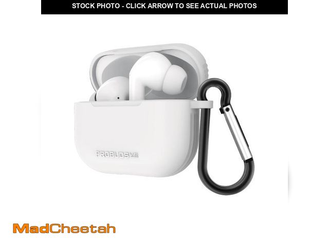 Lot 74-12526793 - Probuds V2 â True Wireless Bluetooth Earbuds with Charging Case, Auto Pairing &amp; Built-in Mic -...