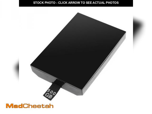Lot 74-12314062 - Tianke 500GB Hard Drive Disk HDD for Xbox 360 Slim Games Console - USED