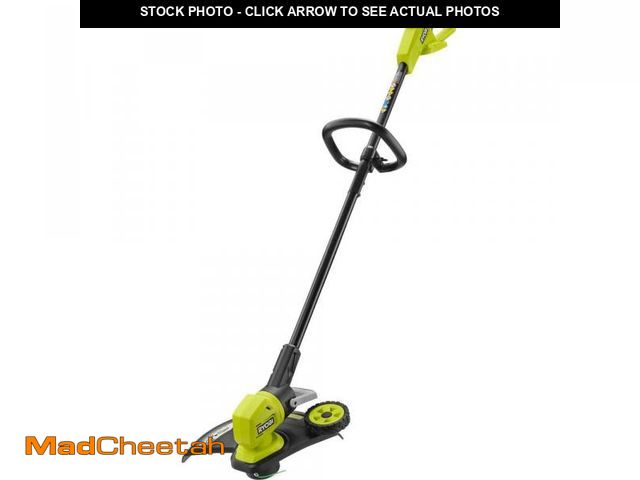 Lot 74-11826672 - RYOBI ONE+ 18V 13 in. Cordless Battery String Trimmer/Edger (Tool Only) - UNUSED