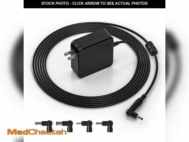 Lot 74-14333483 - EBKK Laptop Charger Compatible with Asus Vivobook 15 14 17 16, Flip 14 15, S14 S13 S15, Go 12 14 15 ...