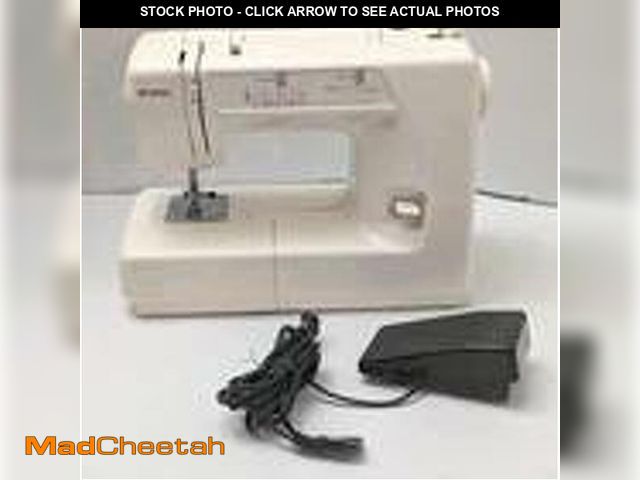 Lot 74-12889293 - Kenmore Sears Model 385 Sewing Machine W/Pedal - USED