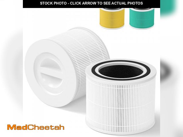 Lot 74-11548424 - Core 300 Replacement Filter for LEVOIT Core 300, Core 300-P, Core 300S Vortex Air Air Purifier, 3-in...