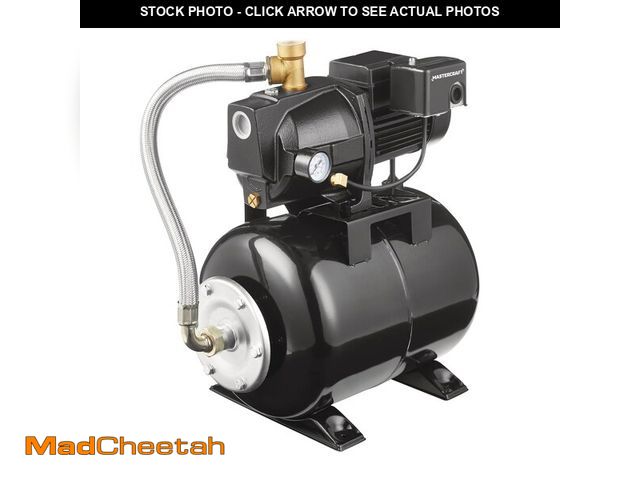 Lot 74-14080255 - Mastercraft 1/2-HP Shallow Well Electric Jet Pump - USED