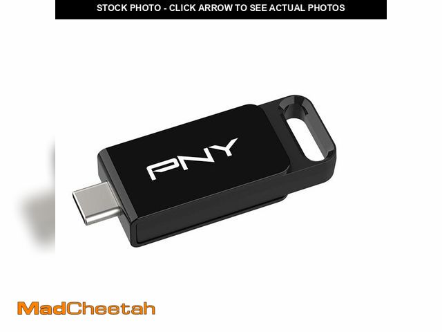 Lot 74-13547271 - PNY Elite Type-C 256GB USB 3.2 Flash Drive Ã¢â¬â Up to 120MB/s Read, Up to 10x Faster Write Than ...