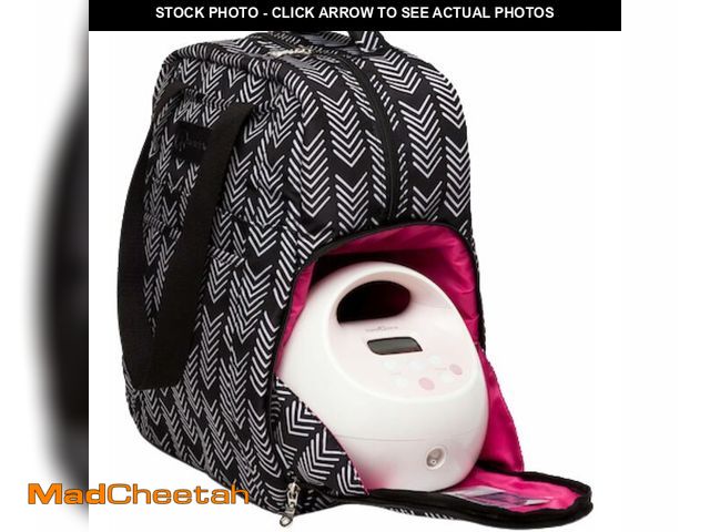 Lot 74-14284721 - Sarah Wells Kelly Breast Pump Backpack &amp; Tote - Insulated Pocket, Laptop Sleeve &amp; Easy-Clean...