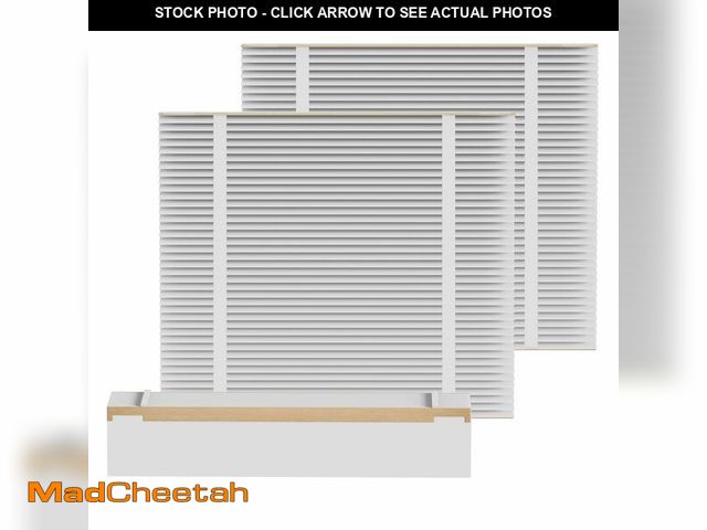 Lot 74-13563630 - 401 Air Replacement Furnace Filter MERV-13 Compatible with AprilAire 2400, Space-Gard 2400 Whole-Hou...