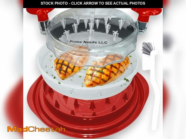 Lot 74-13623224 - Chicken Shredder Large Meat Grinder Chicken Breast Shredder Heavy Duty Meat Shredder Tool Twist With...