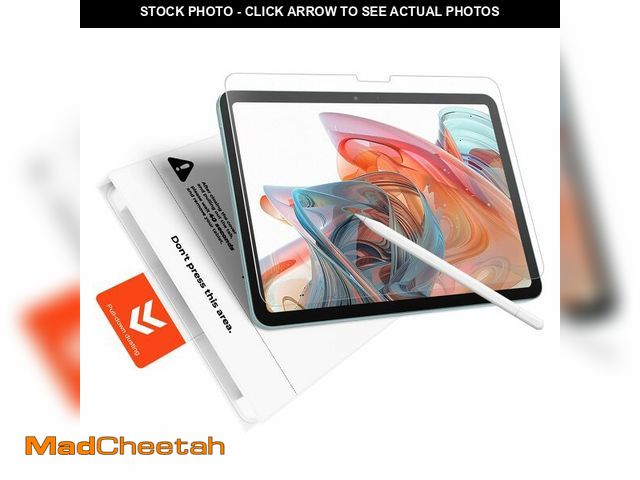 Lot 74-13570925 - KCT 2 Pack Paperfeel Glass Screen Protector Compatible with iPad Air 11 Inch M4/M3/M2 (2026/2025/202...