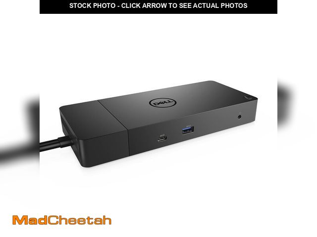 Lot 74-12699873 - Dell WD19 180W Docking Station (130W Power Delivery) USB-C, HDMI, Dual DisplayPort, Black - UNUSED