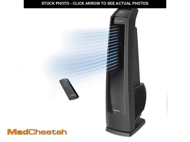Lot 74-12406521 - Lasko 35" DC High Velocity Blower Tower Fan with Remote - UDC351 - UNUSED