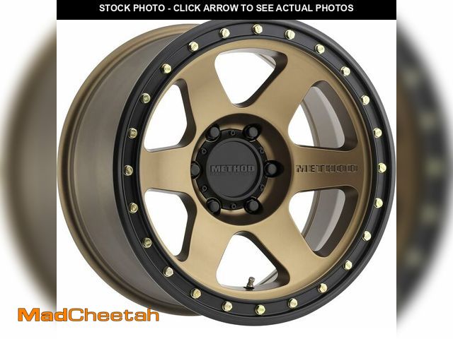 Lot 74-12633216 - Method Race Wheels 310 Con6 Method Bronze/Black Street Loc 17x8.5 6x5.5, 0mm Offset 4.75" Backspace,...