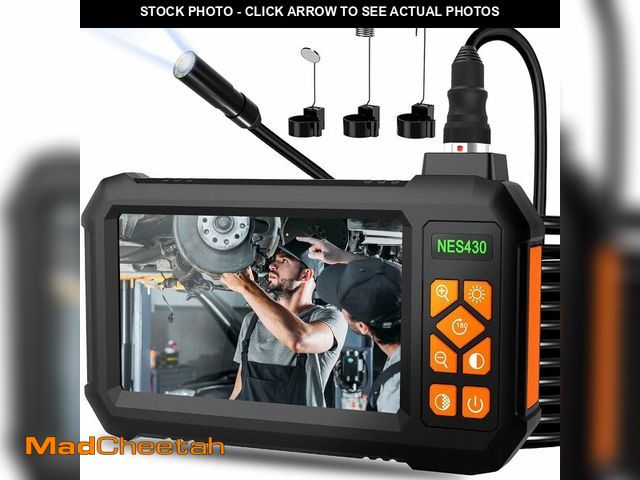 MadCheetah.com - Lot 74-14689206 - 49.2 Feet Inspection Endoscope ...