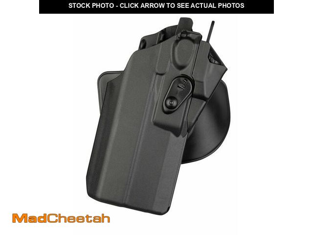 Lot 74-12607246 - Safariland 7378RDS ALS (Automatic Locking System) Duty Holster, Red Dot Sight Compatible, STX Plain ...