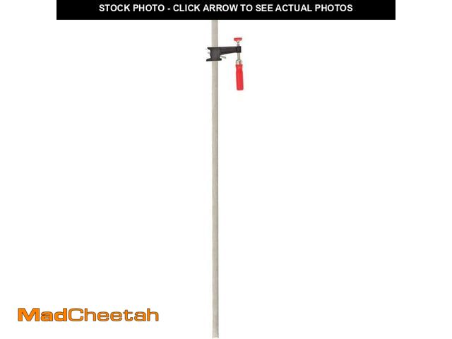 Lot 74-14387485 - BESSEY Clutch Style 34 in. Capacity Bar Clamp with Wood Handle and 2-1/2 in. Throat Depth - UNUSED