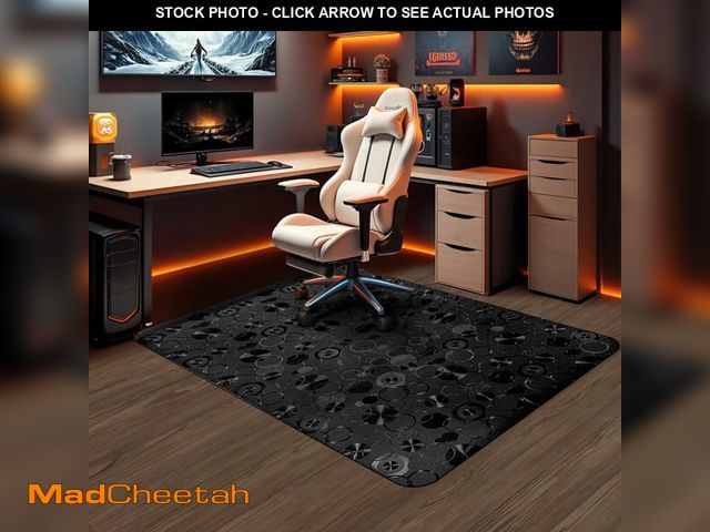 Lot 74-13065683 - Vicwe Office Chair Mat for Hardwood Floor, 36" x 48" Desk Chair Mats, Easy Clean, Anti-Slip Computer...