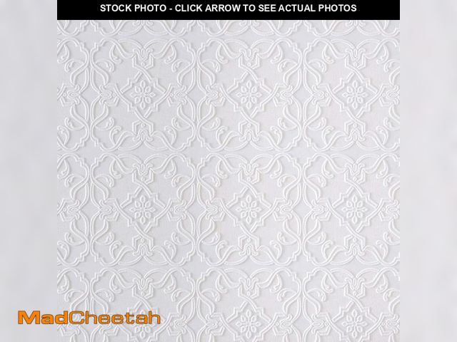 Lot 74-12137552 - Brewster RD0671 Maxwell Textured Vinyl Wallpaper, Paintable - UNUSED