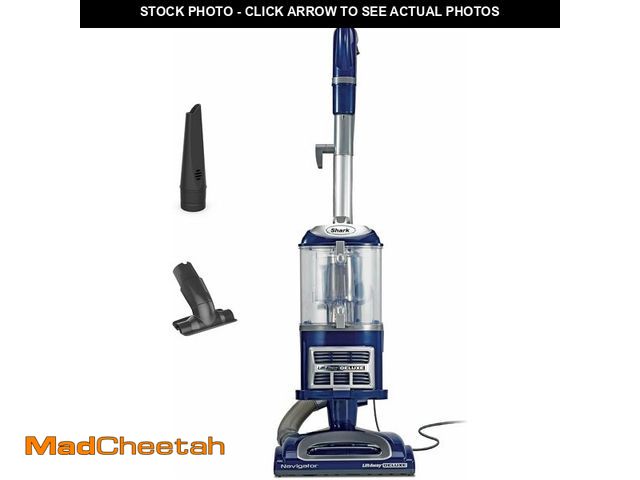 Lot 74-13698350 - Shark Upright Vacuum, Navigator Lift-Away Deluxe with Large Dust Cup Capacity, HEPA Filter, Swivel S...