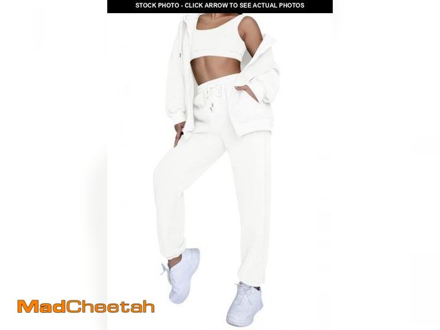 Lot 74-12385824 - TOLENY Women's Sweatsuit Outfit 2 Piece Workout Sets Full Zipper Sweatshirt and Long Pants Tracksuit...