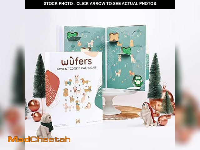 Lot 74-6822278 - WÃÅFERS Dog Advent Calendar 2022 | Hand-Designed Dog Cookies | Advent Calendar for Dogs Made with ...