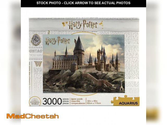 Lot 74-12303427 - Aquarius Harry Potter Puzzle Hogwarts Castle (3000 Piece Jigsaw Puzzle) - Officially Licensed Harry ...