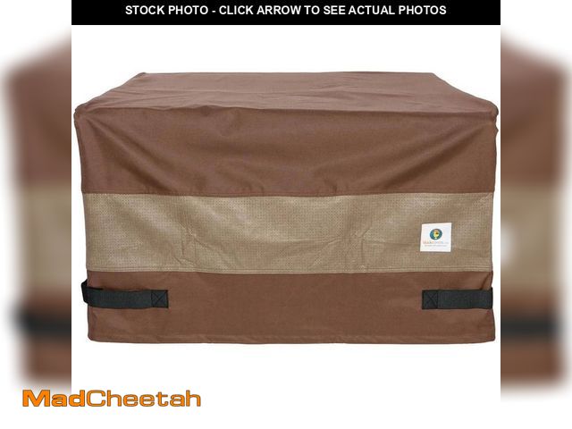 Lot 74-12746468 - Classic Accessories Duckcovers Ultimate 32 in. Square Fire Pit Cover - UNUSED