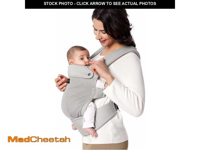 Lot 74-12677424 - Momcozy Breathable Mesh Baby Carrier, Ergonomic and Lightweight Infant Carrier for 7-44lbs with Enha...
